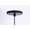 Nuvo Century 12-Watt 16 in. LED Pendant Matte Black and Brushed Nickel Finish 62/819 - alternate 10